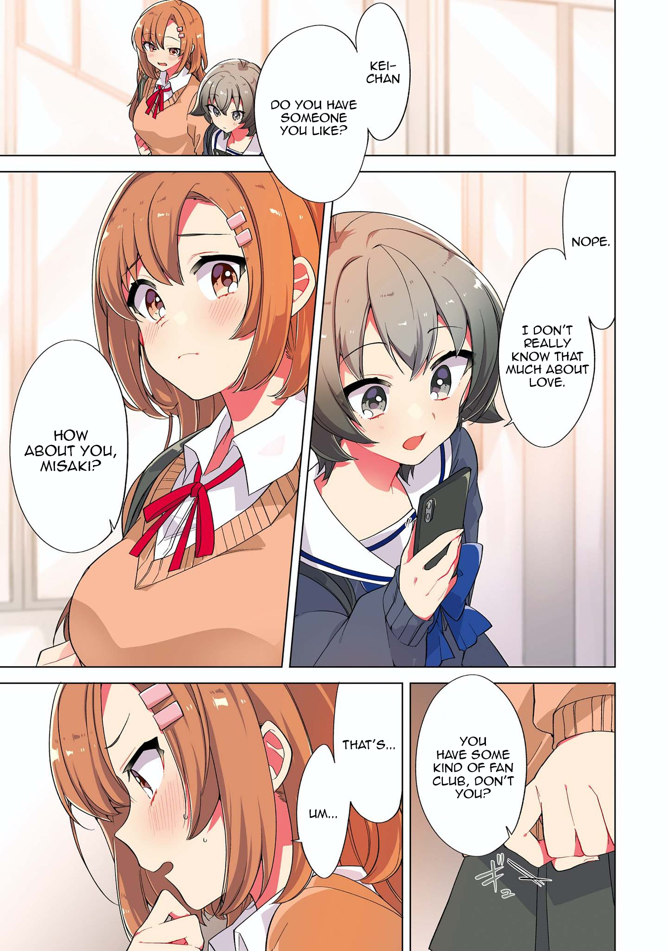 Kimi ni Sukitte Iwasetai I Want You to Say I Love You 第3页