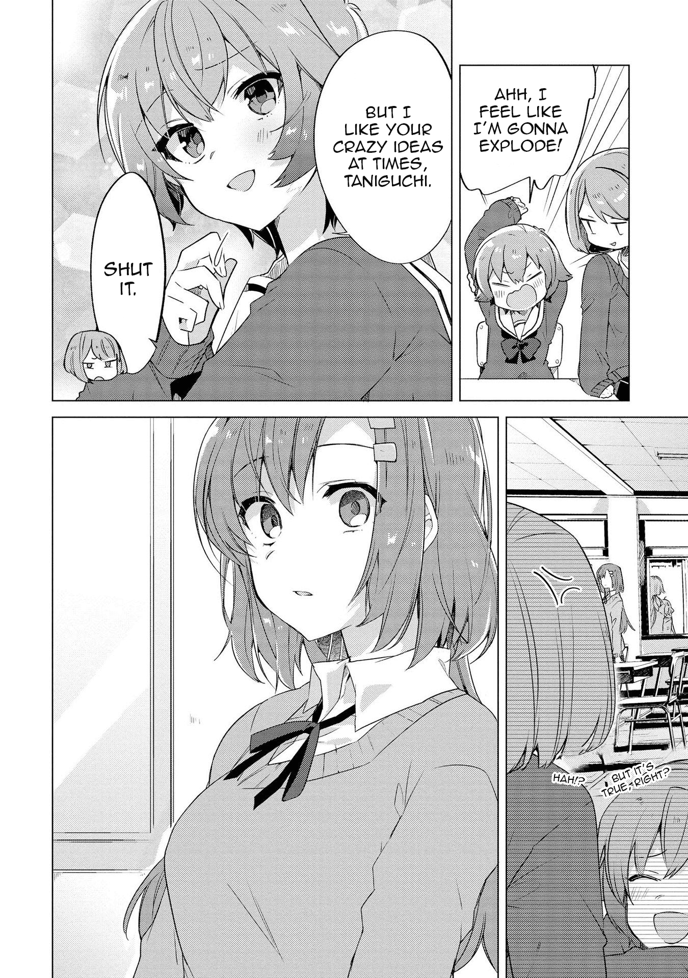 Kimi ni Sukitte Iwasetai I Want You to Say I Love You 第21页