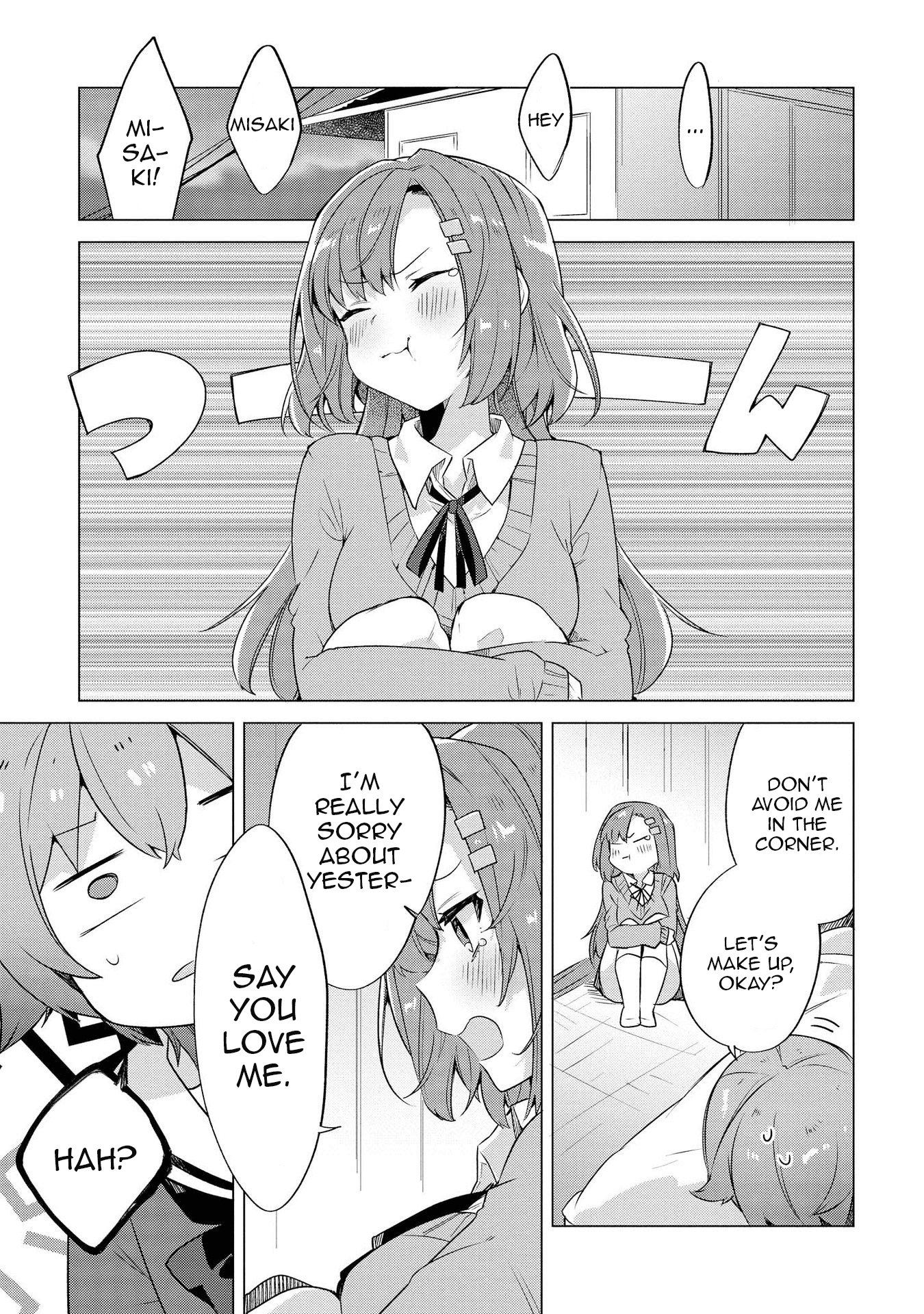 Kimi ni Sukitte Iwasetai I Want You to Say I Love You 第22页