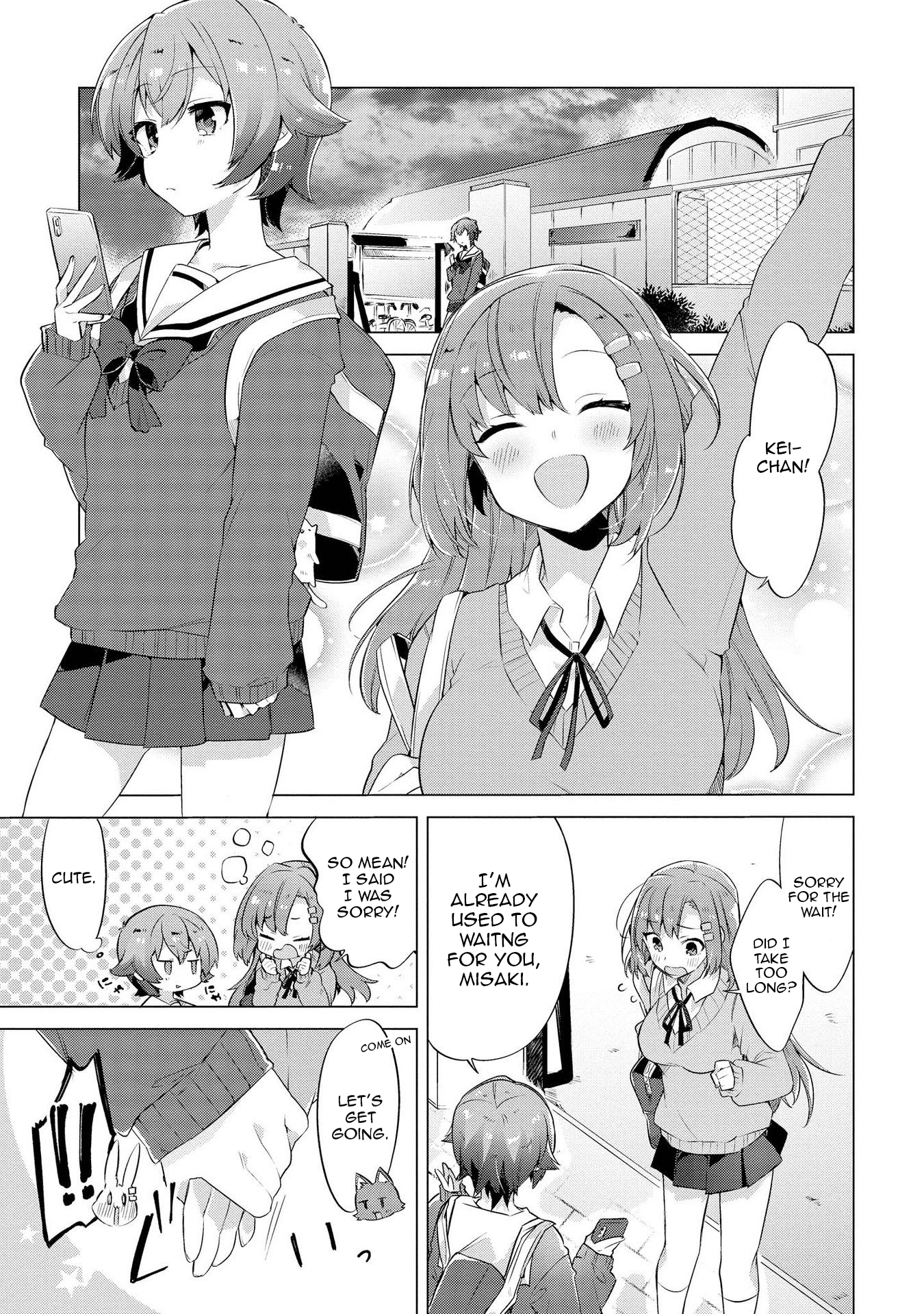 Kimi ni Sukitte Iwasetai I Want You to Say I Love You 第6页