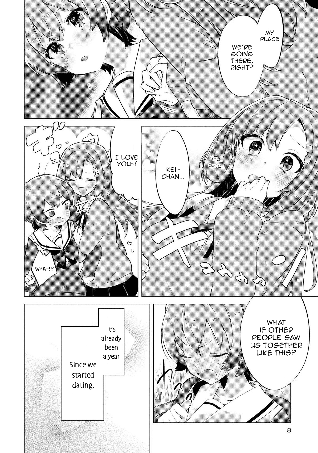 Kimi ni Sukitte Iwasetai I Want You to Say I Love You 第7页