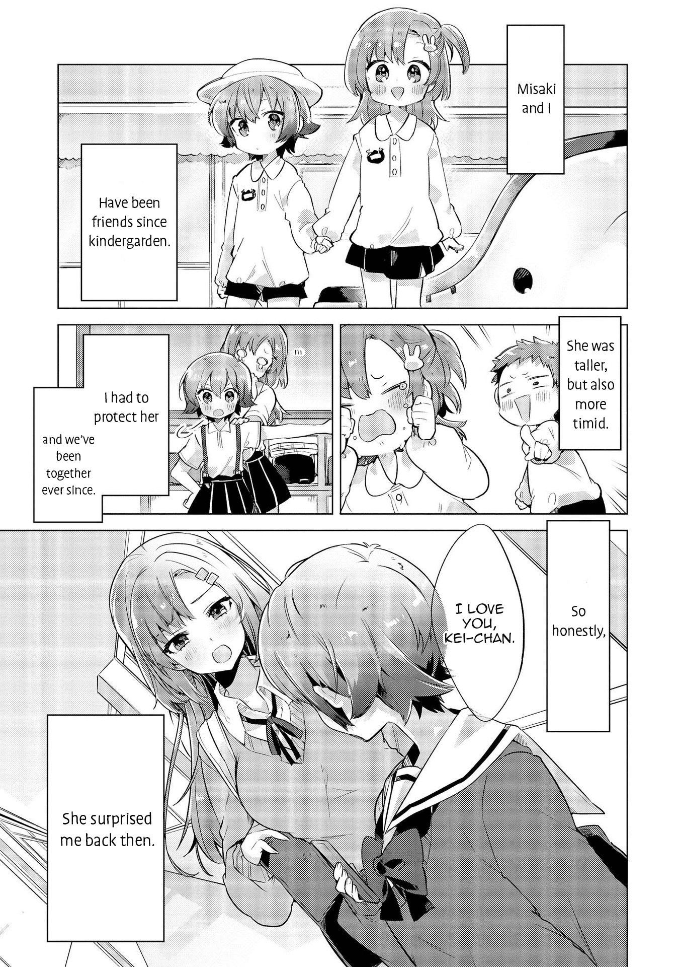 Kimi ni Sukitte Iwasetai I Want You to Say I Love You 第8页