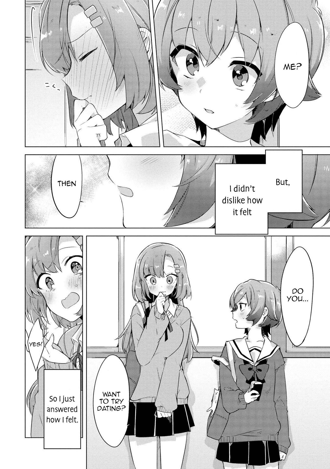 Kimi ni Sukitte Iwasetai I Want You to Say I Love You 第9页