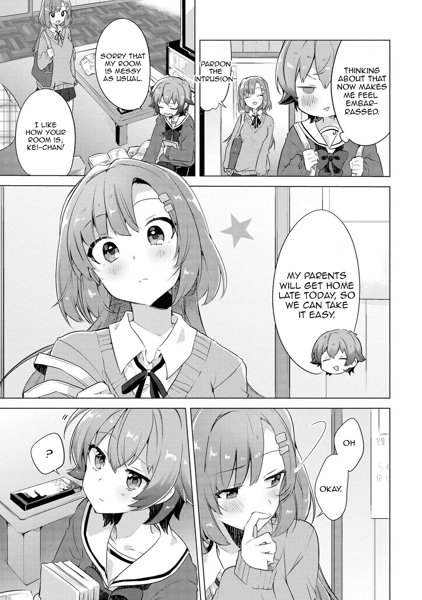 Kimi ni Sukitte Iwasetai I Want You to Say I Love You 第10页