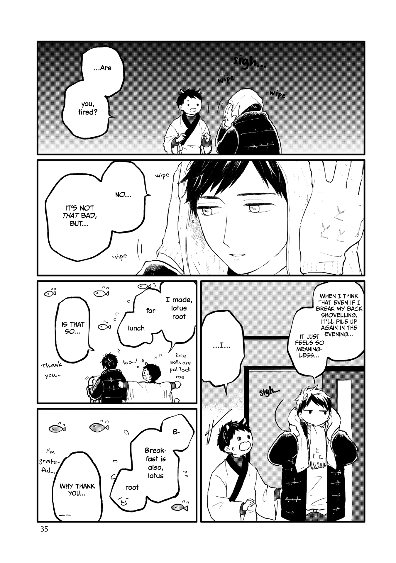 Sabi no Yume Hidari Vol. 1 Ch. 2 第6页