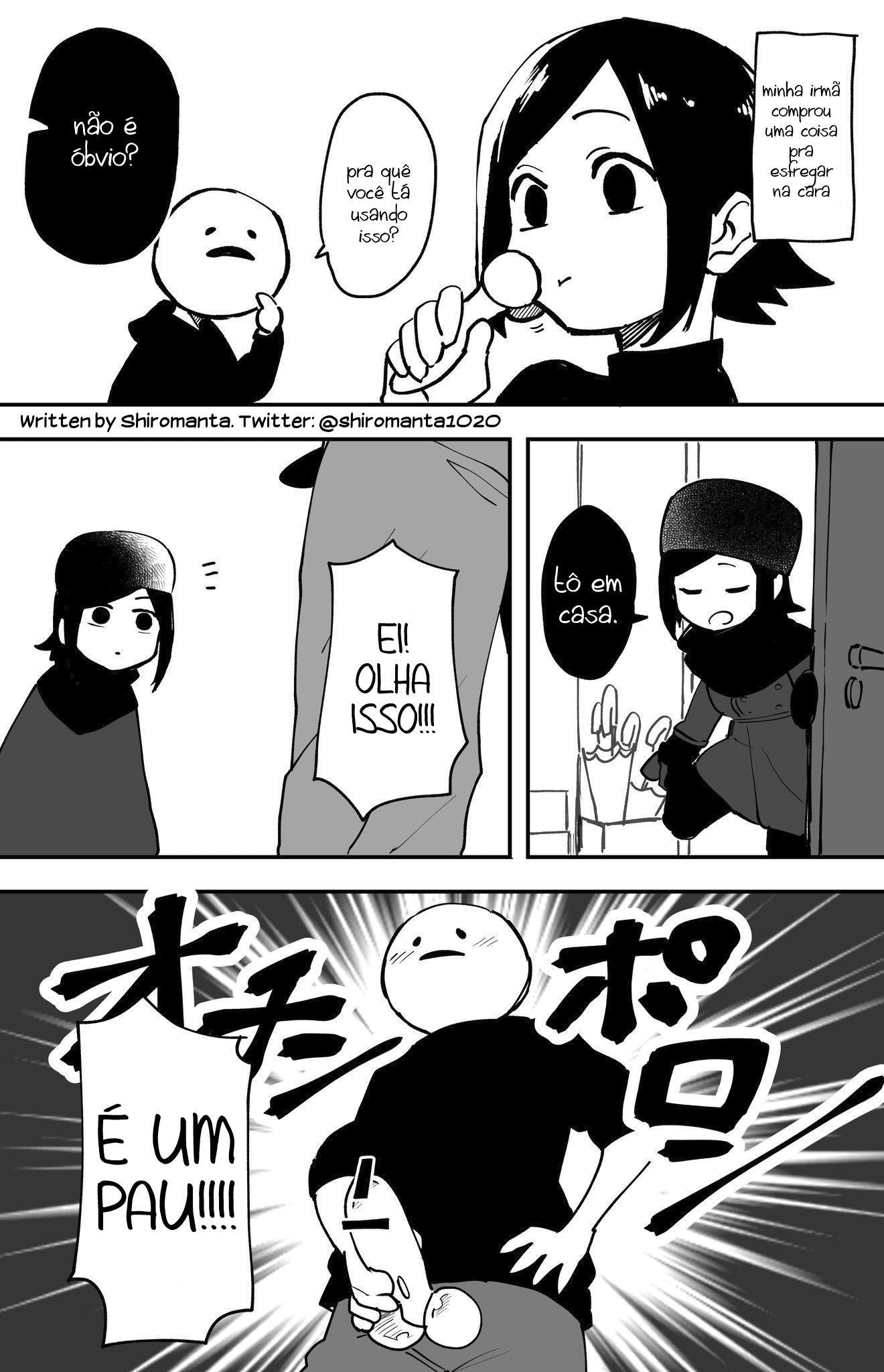 My Sister and the Thing She Rolled on Her Face 第1页