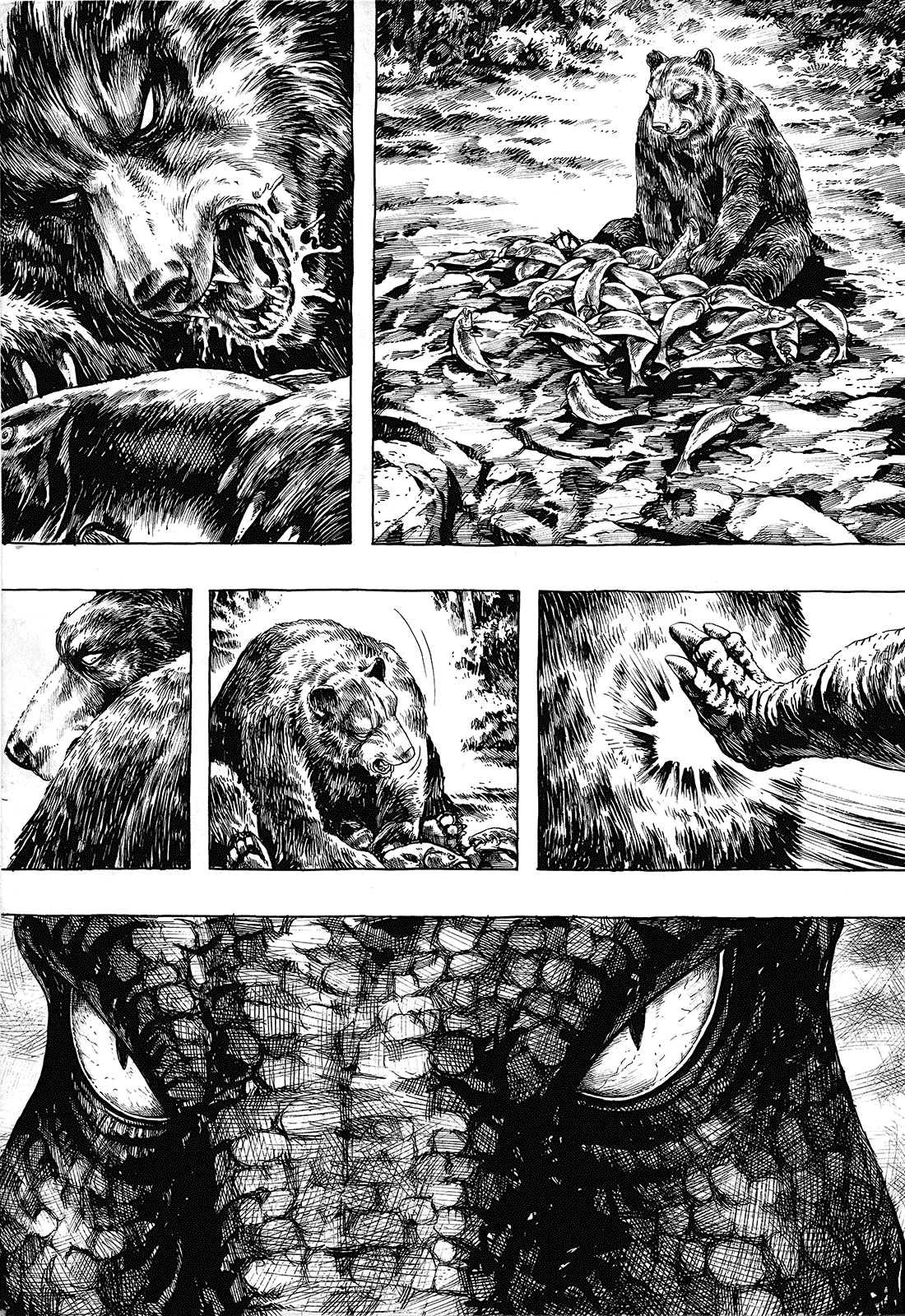 Gon Ch. 1: Gon só Come e Dorme 第17页