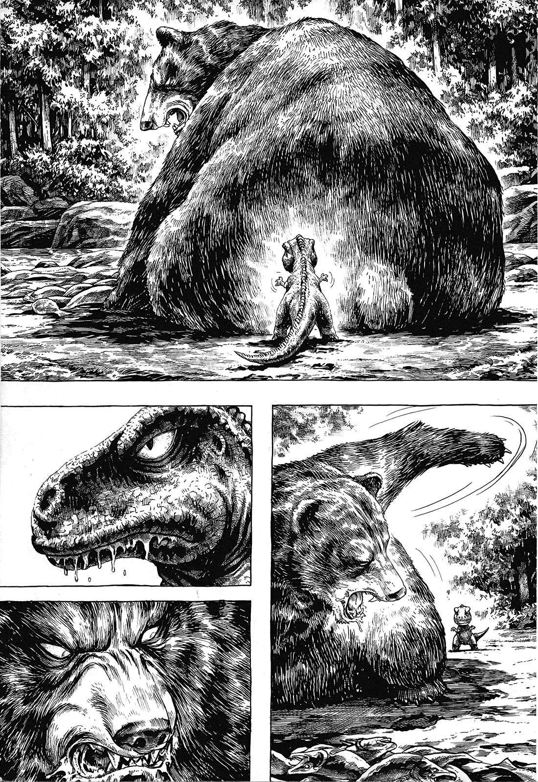 Gon Ch. 1: Gon só Come e Dorme 第19页