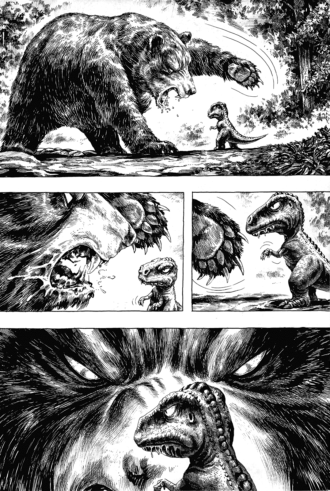 Gon Ch. 1: Gon só Come e Dorme 第20页