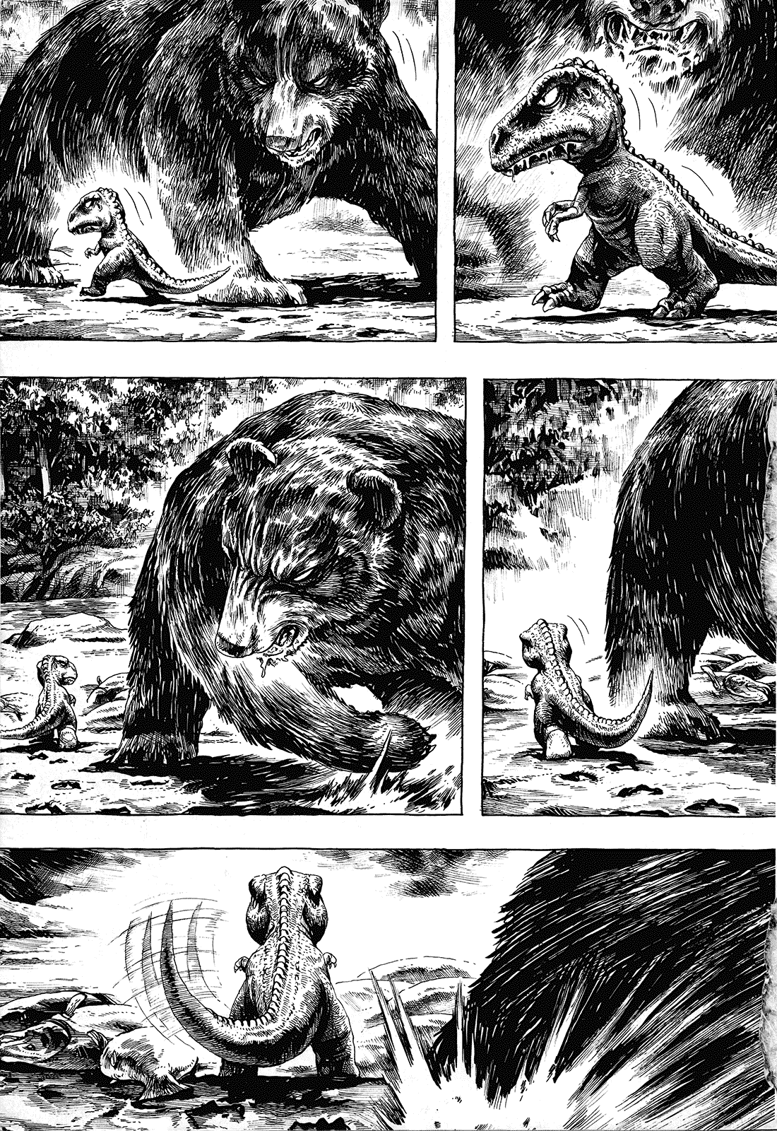 Gon Ch. 1: Gon só Come e Dorme 第21页