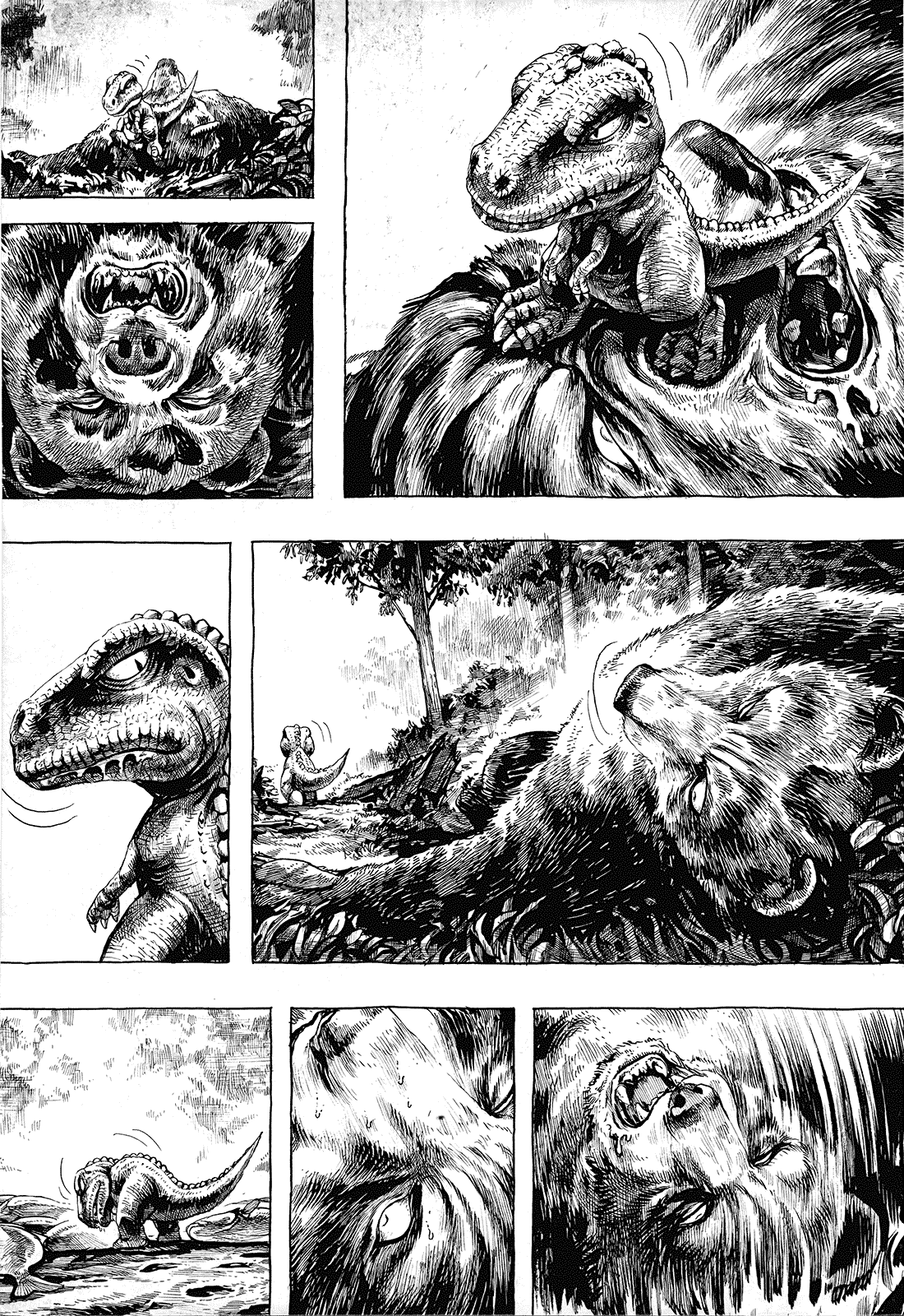 Gon Ch. 1: Gon só Come e Dorme 第28页