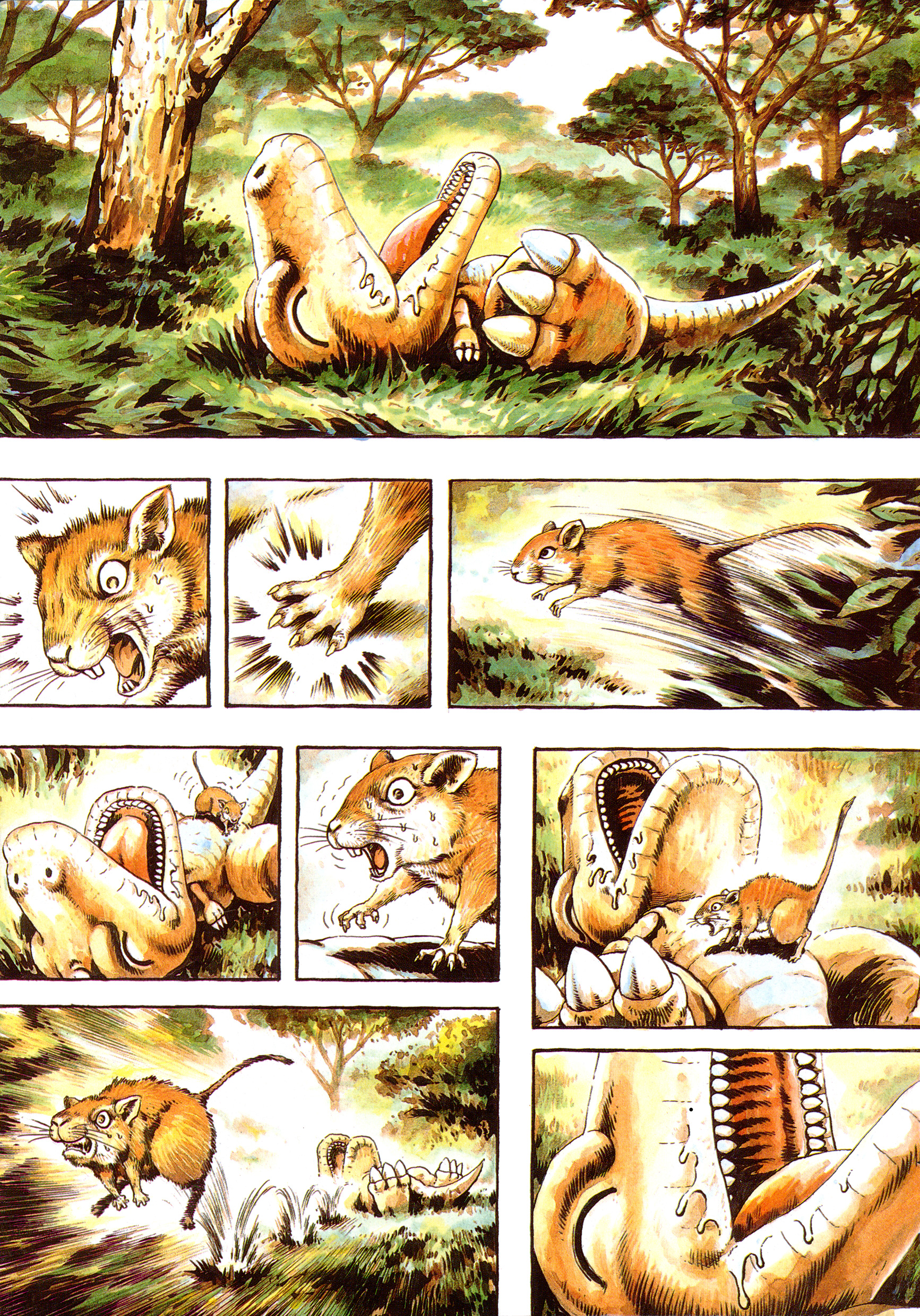 Gon Ch. 1: Gon só Come e Dorme 第4页