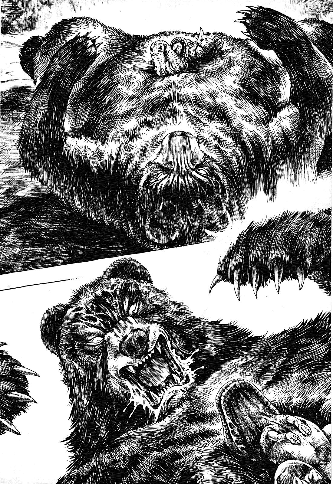 Gon Ch. 1: Gon só Come e Dorme 第33页