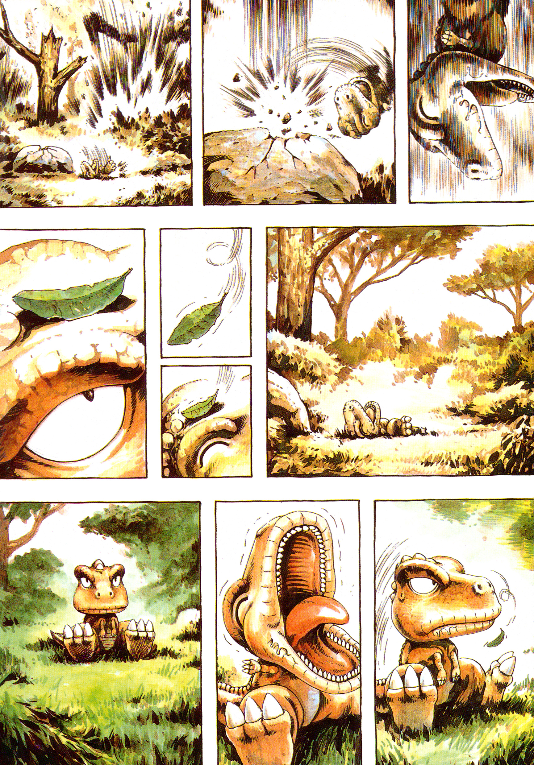 Gon Ch. 1: Gon só Come e Dorme 第7页