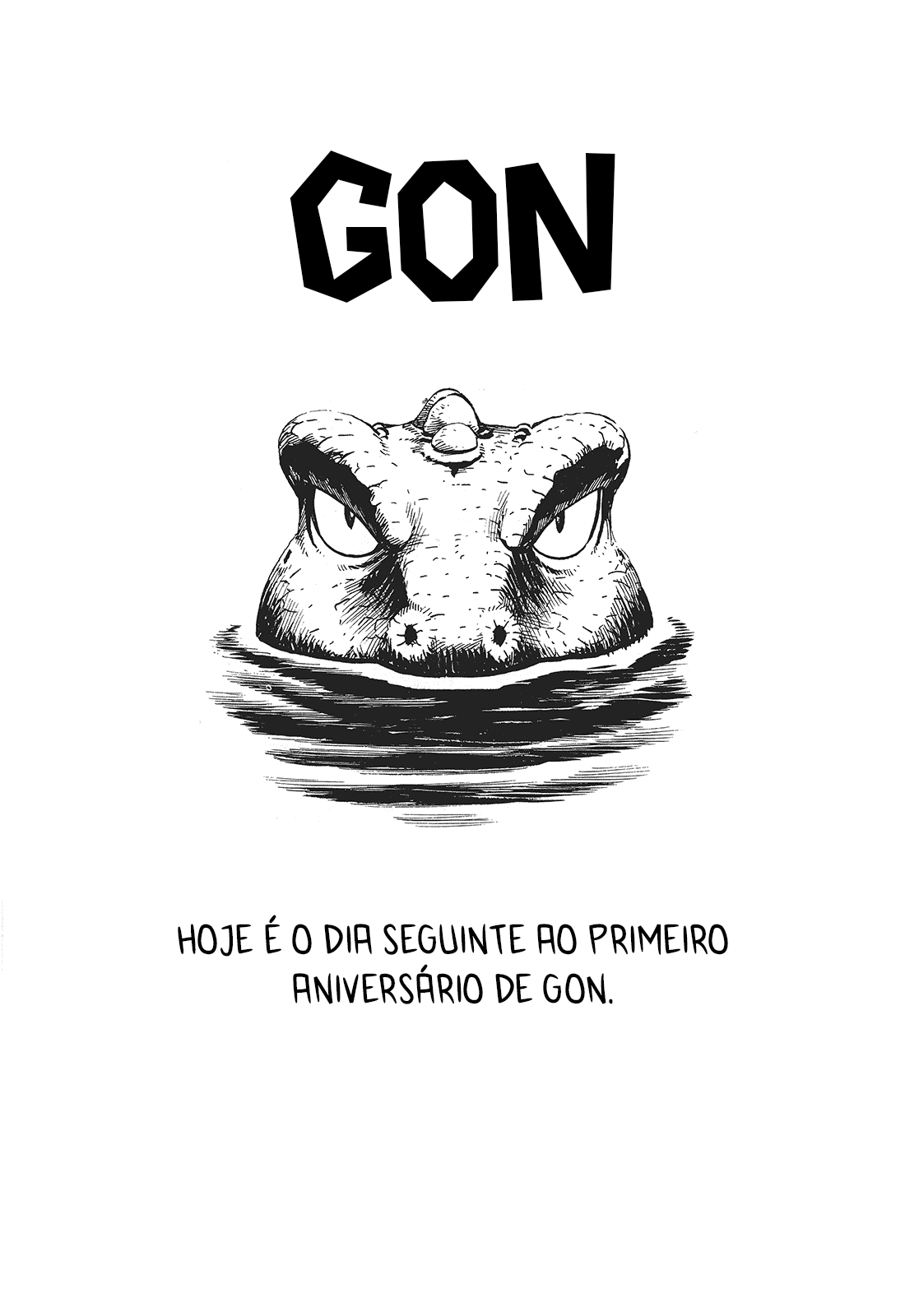 Gon Ch. 1: Gon só Come e Dorme 第8页