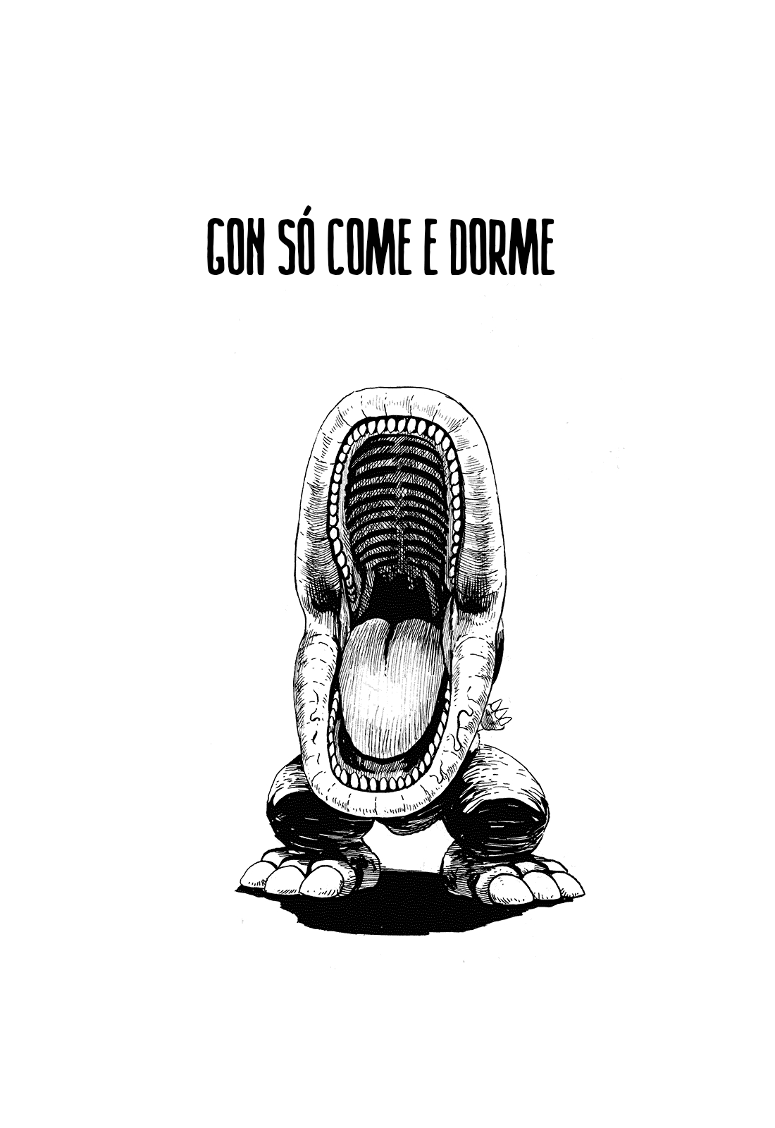 Gon Ch. 1: Gon só Come e Dorme 第9页