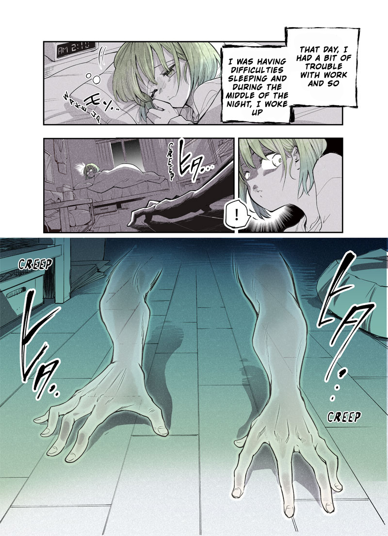 The Tired Office Lady and Ghost Arms 第5页