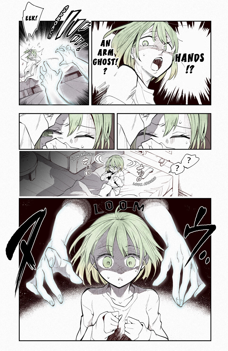 The Tired Office Lady and Ghost Arms 第6页
