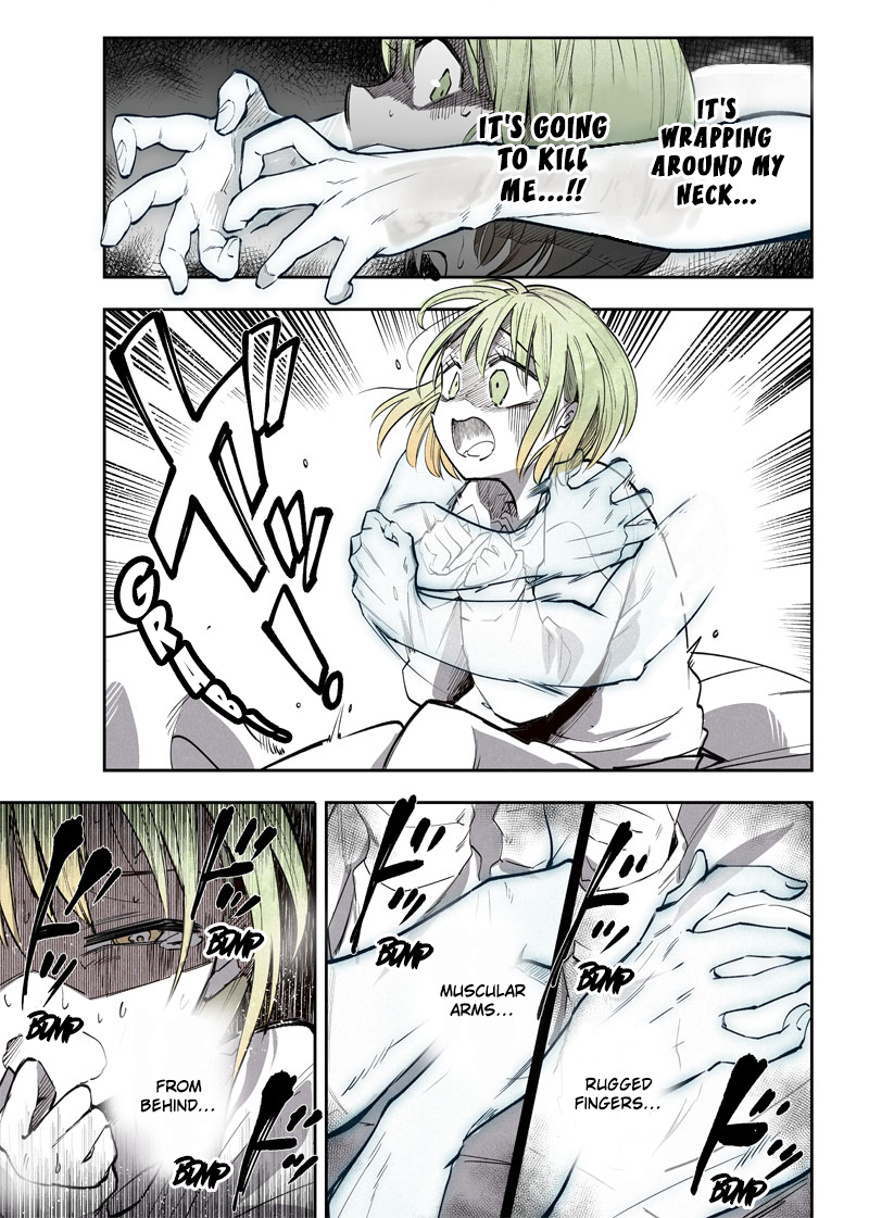 The Tired Office Lady and Ghost Arms 第7页