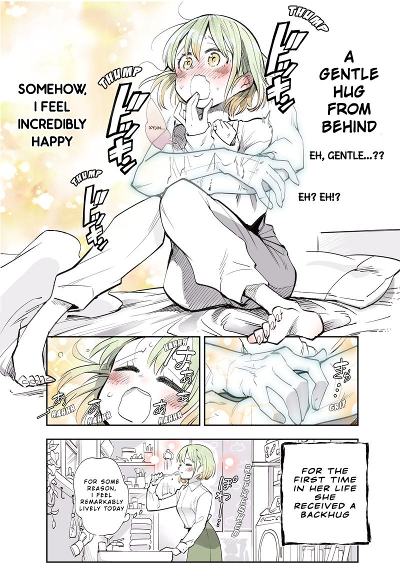 The Tired Office Lady and Ghost Arms 第8页
