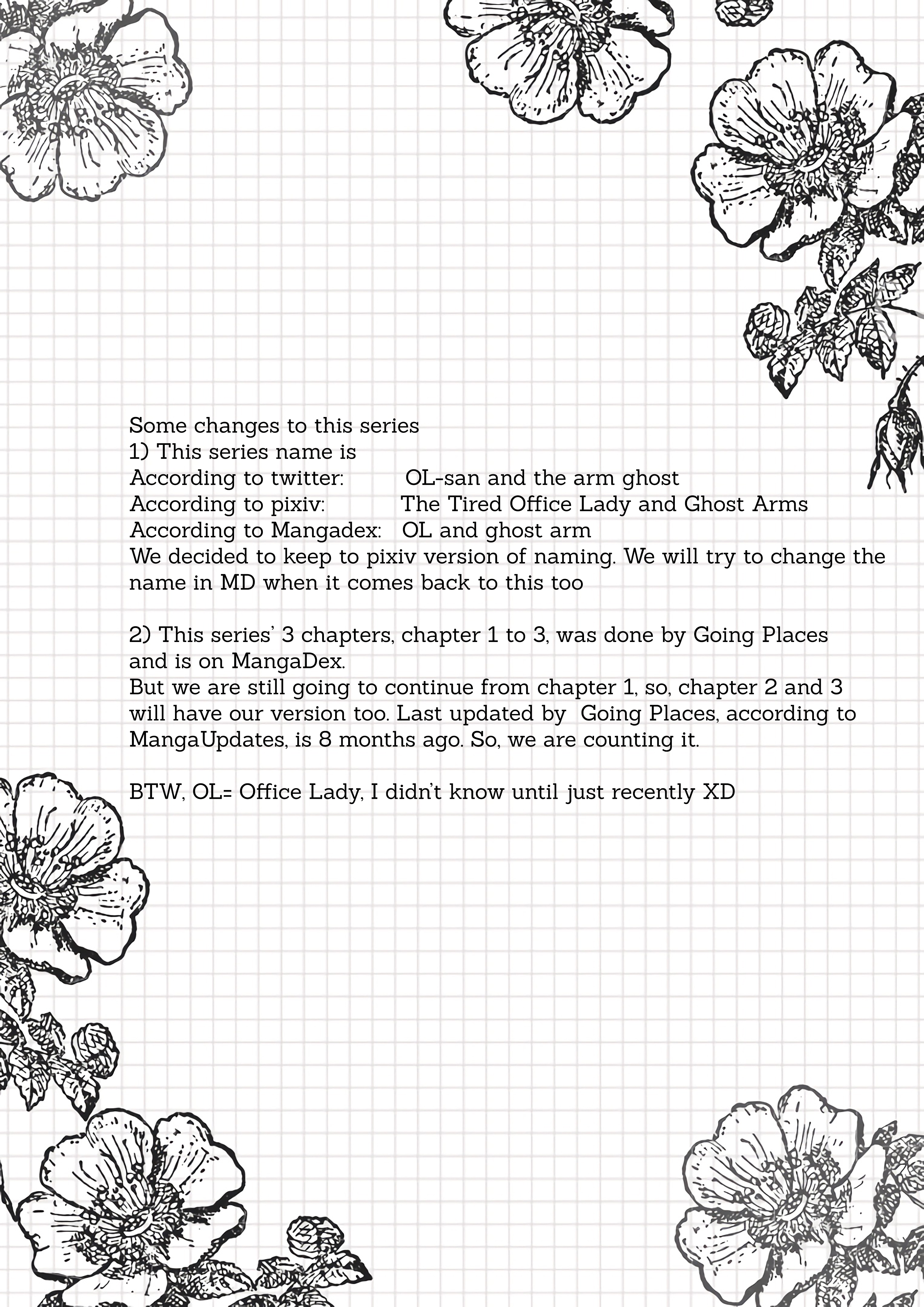 The Tired Office Lady and Ghost Arms Ch. 1 第6页