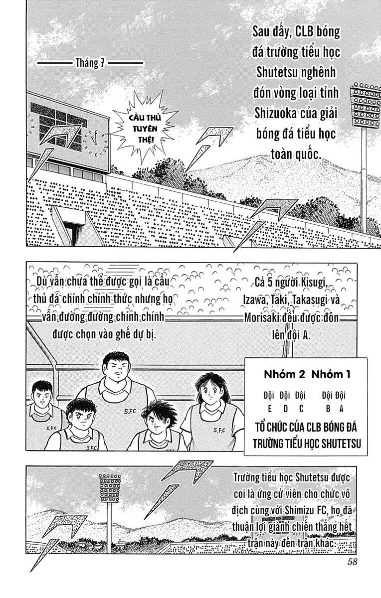 Captain Tsubasa: Memories Tôi là Wakabayashi Genzo!! ~ Sự ra đời của SGGK ~ (Phần cuối) 第6页