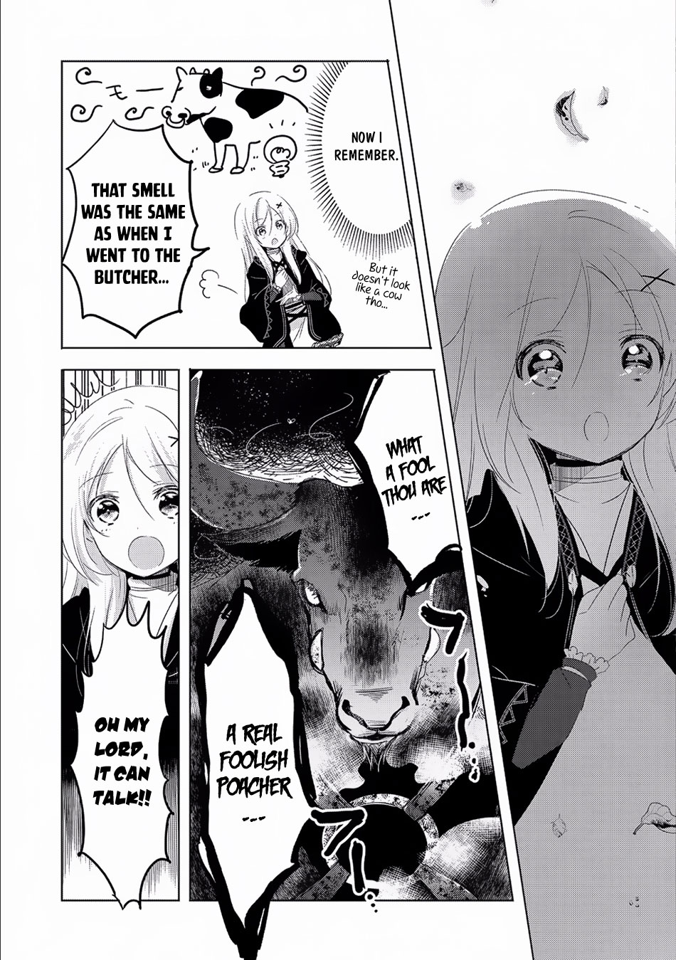 Tensei Kyuuketsuki-san wa Ohirune ga Shitai Vol. 2 Ch. 6 第12页