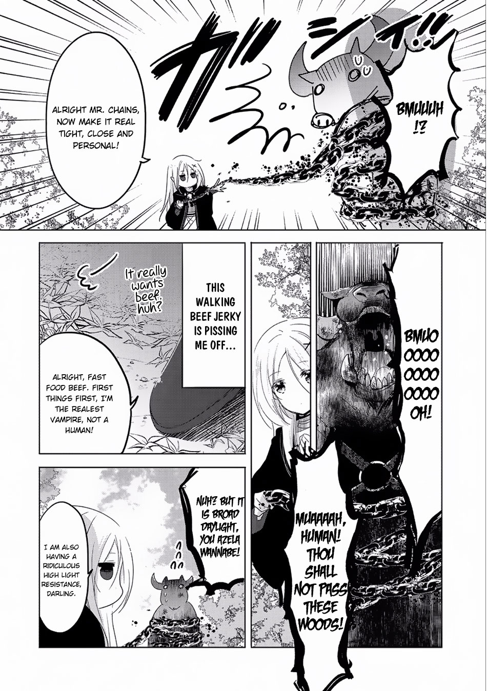 Tensei Kyuuketsuki-san wa Ohirune ga Shitai Vol. 2 Ch. 6 第15页