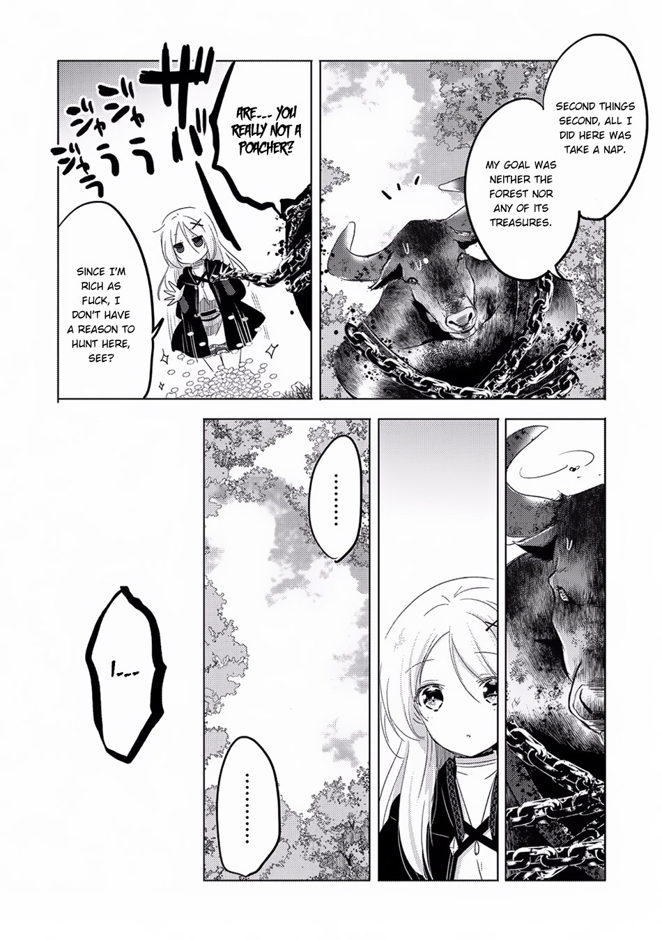 Tensei Kyuuketsuki-san wa Ohirune ga Shitai Vol. 2 Ch. 6 第16页