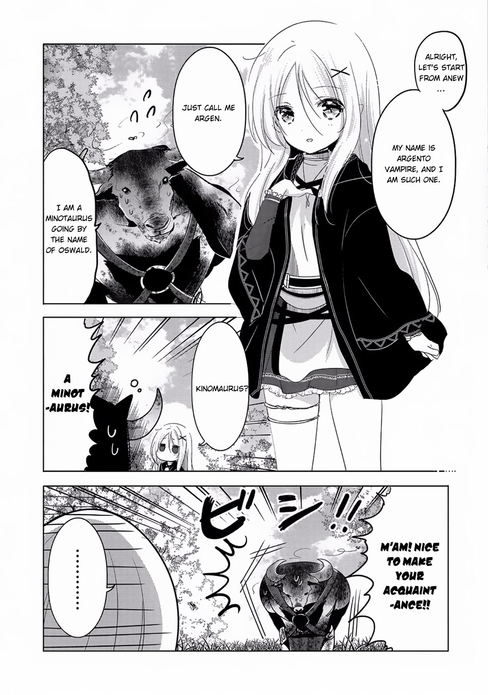 Tensei Kyuuketsuki-san wa Ohirune ga Shitai Vol. 2 Ch. 6 第18页