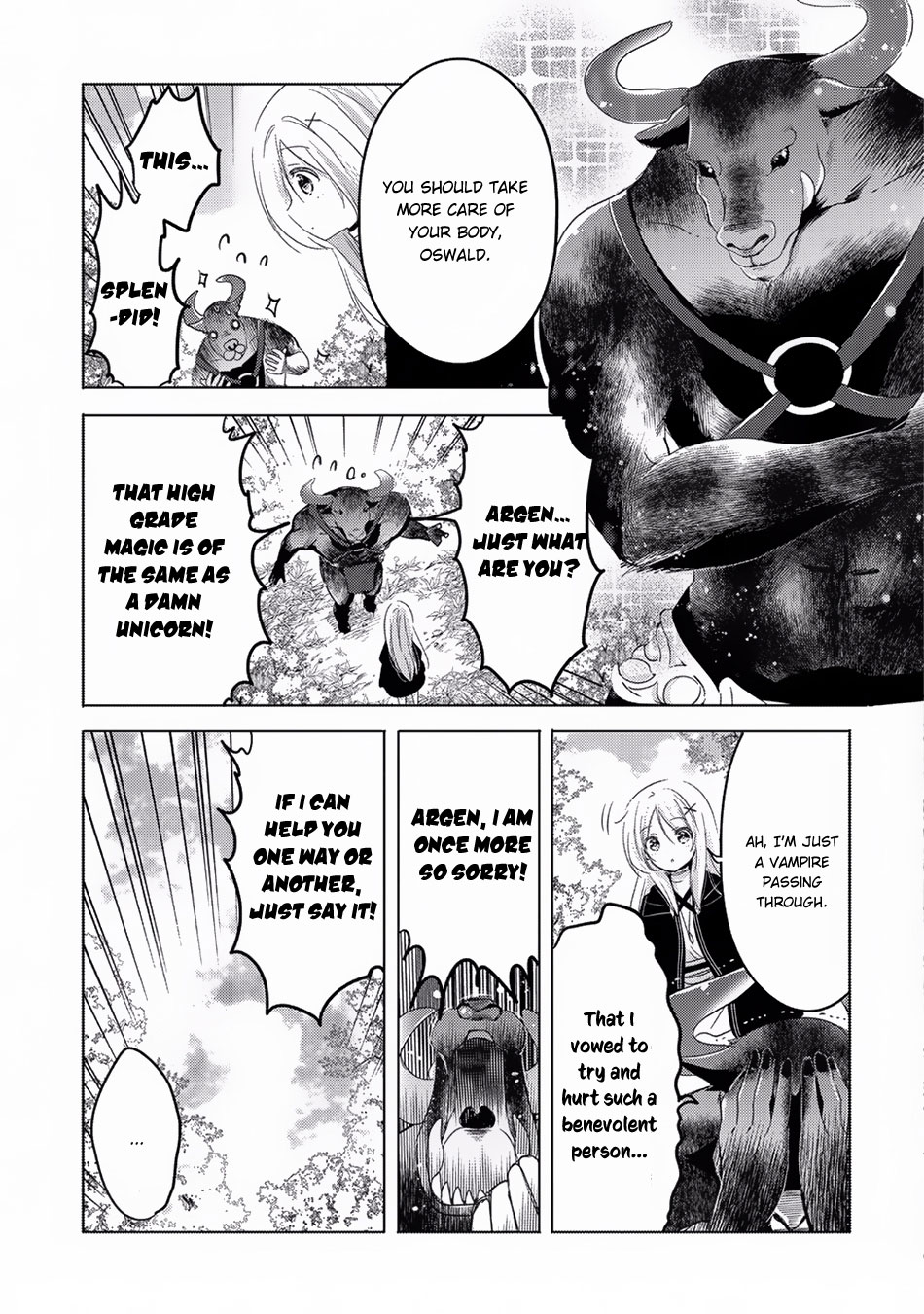 Tensei Kyuuketsuki-san wa Ohirune ga Shitai Vol. 2 Ch. 6 第20页