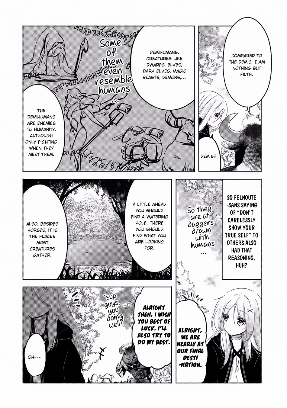 Tensei Kyuuketsuki-san wa Ohirune ga Shitai Vol. 2 Ch. 6 第23页
