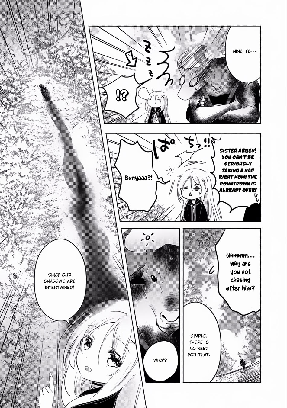 Tensei Kyuuketsuki-san wa Ohirune ga Shitai Vol. 2 Ch. 6 第29页