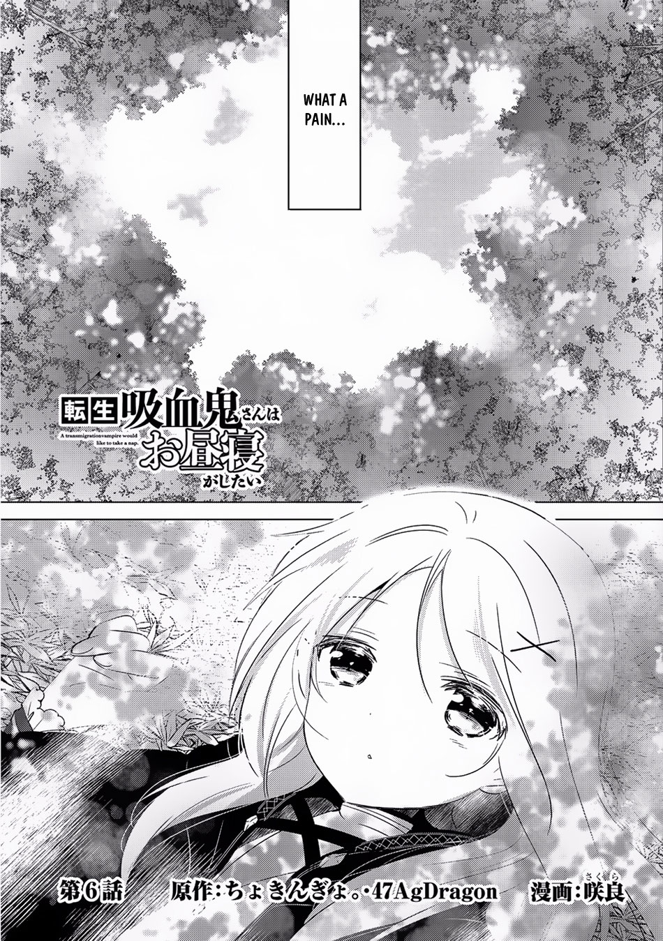 Tensei Kyuuketsuki-san wa Ohirune ga Shitai Vol. 2 Ch. 6 第5页