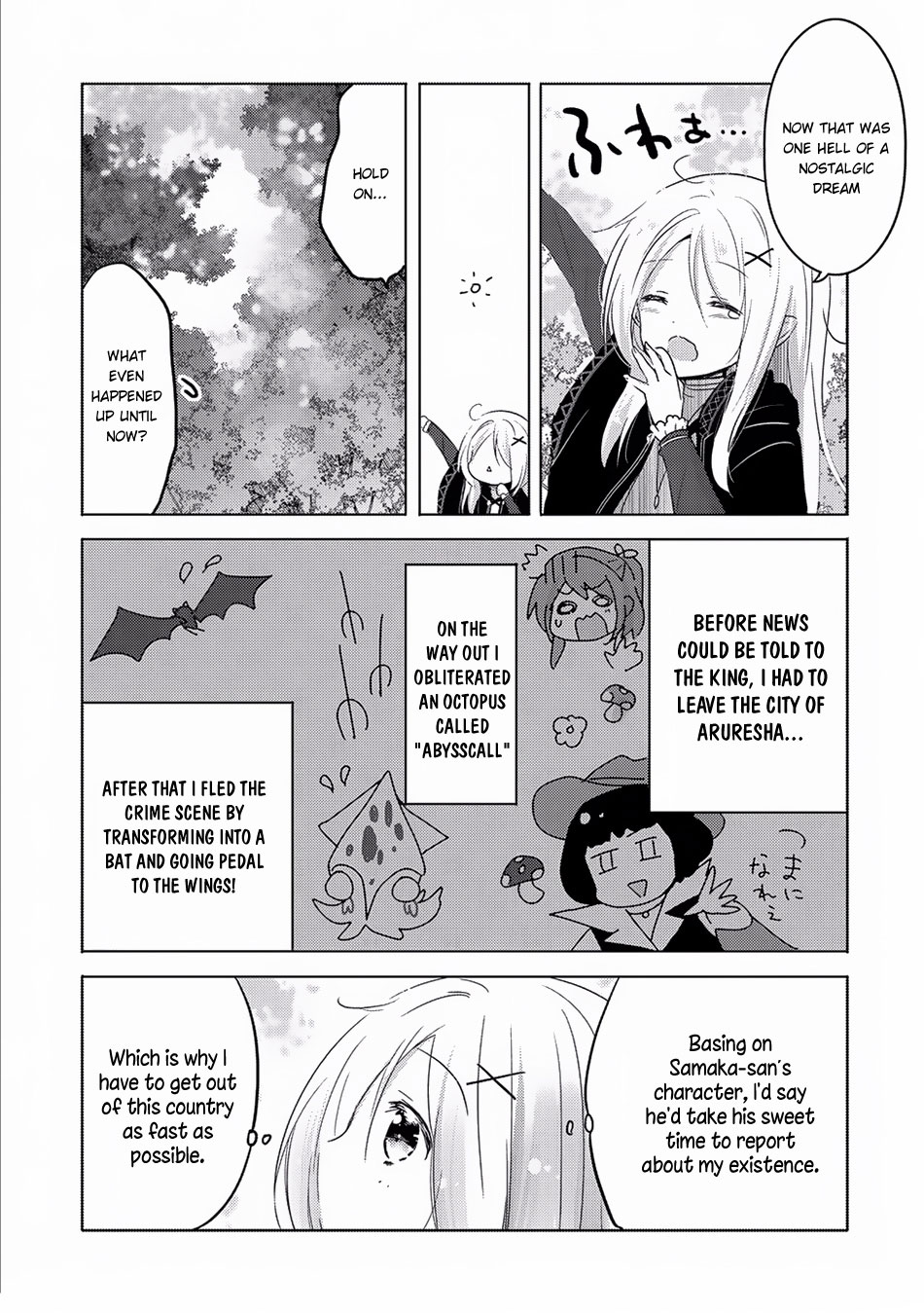 Tensei Kyuuketsuki-san wa Ohirune ga Shitai Vol. 2 Ch. 6 第6页