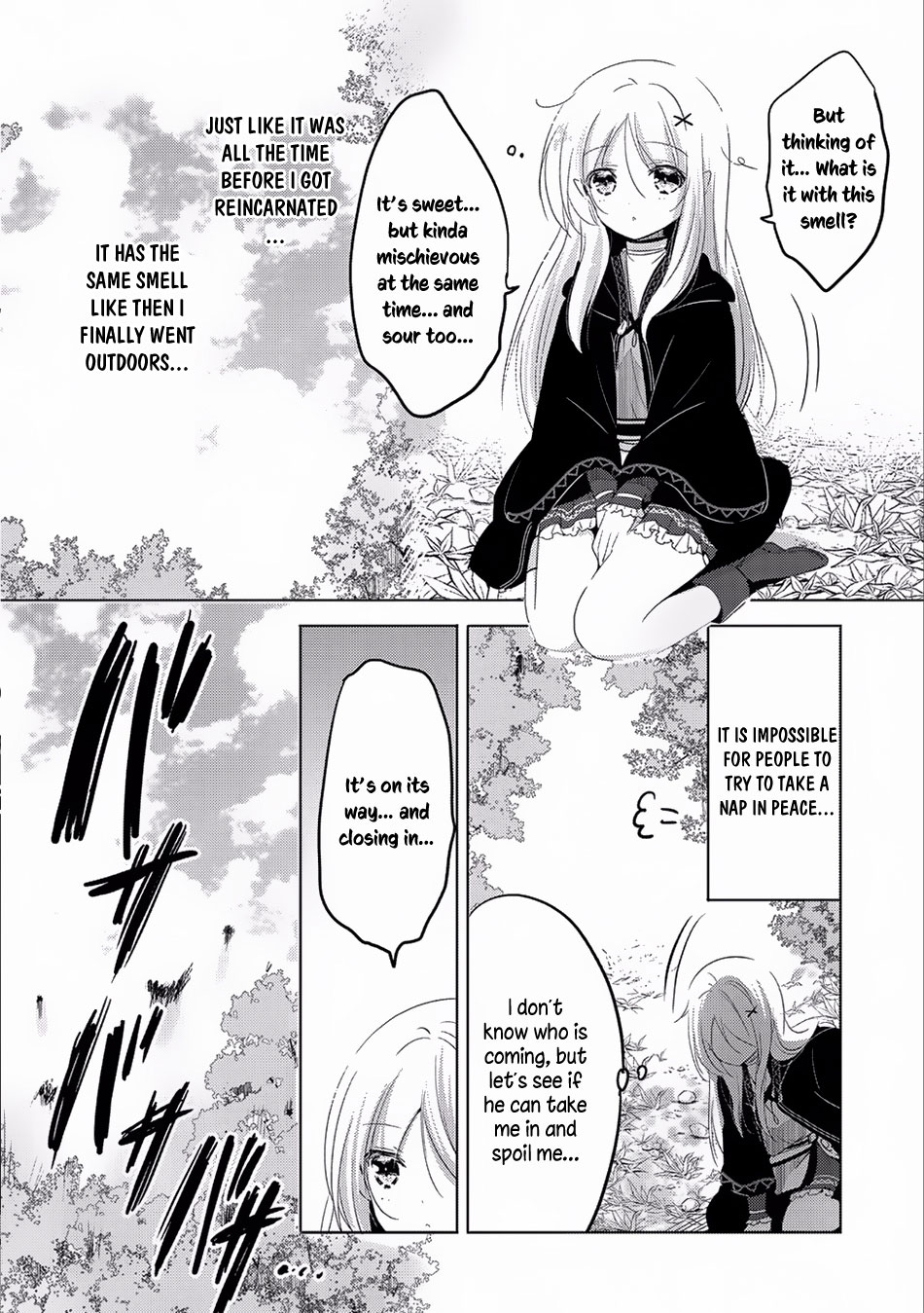Tensei Kyuuketsuki-san wa Ohirune ga Shitai Vol. 2 Ch. 6 第9页