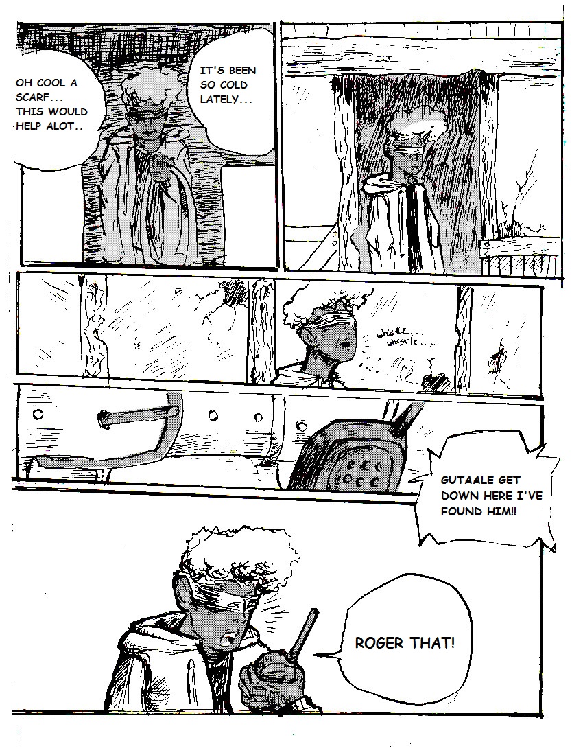 Pursuit: Blind Man Blues Vol. 1 Ch. 4 第2页