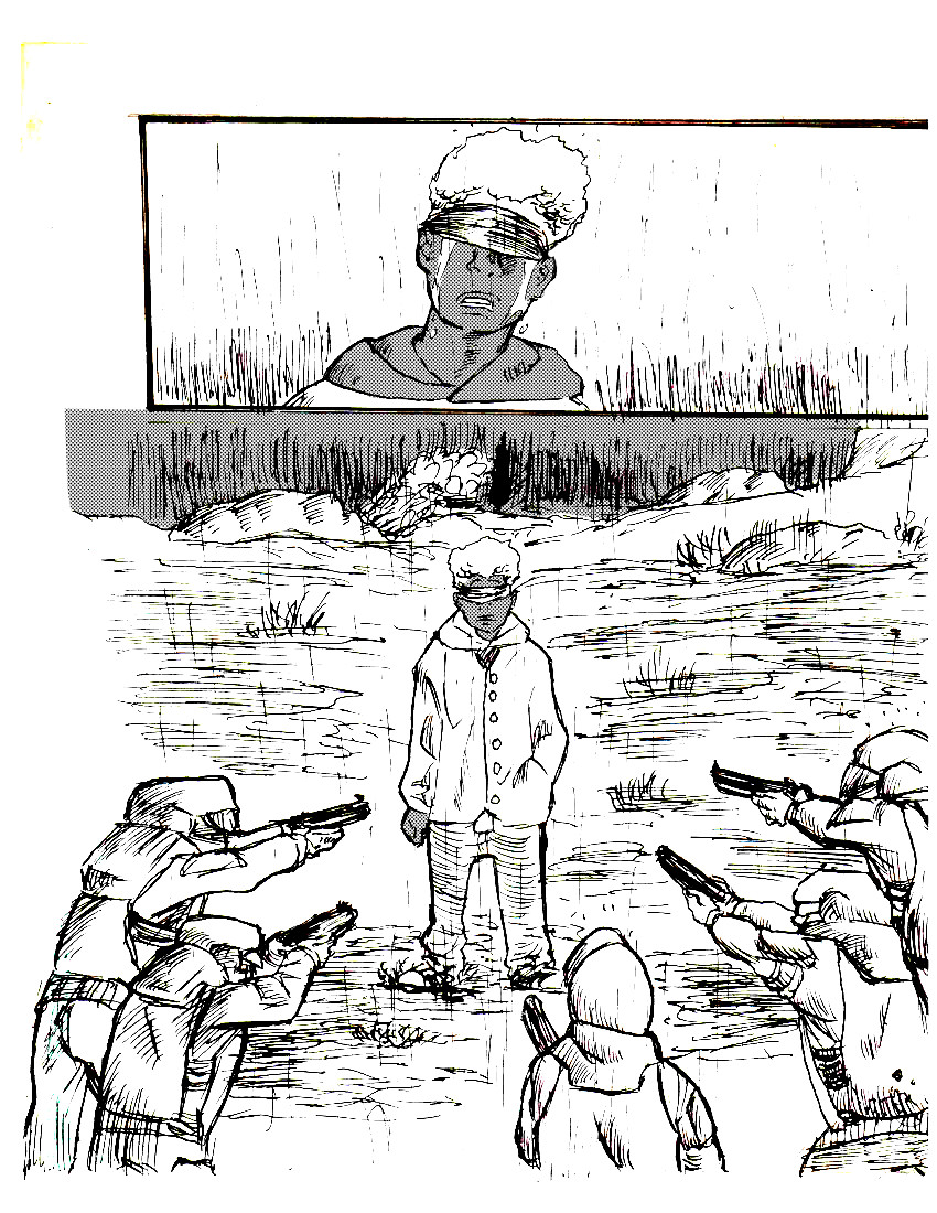 Pursuit: Blind Man Blues Vol. 1 Ch. 4 第11页