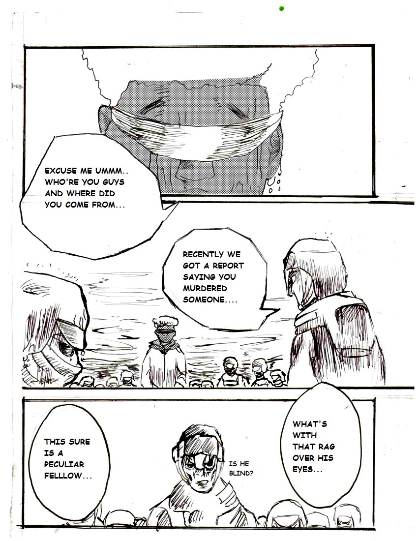 Pursuit: Blind Man Blues Vol. 1 Ch. 4 第12页