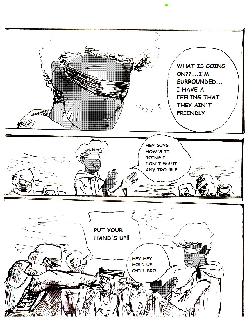 Pursuit: Blind Man Blues Vol. 1 Ch. 4 第13页