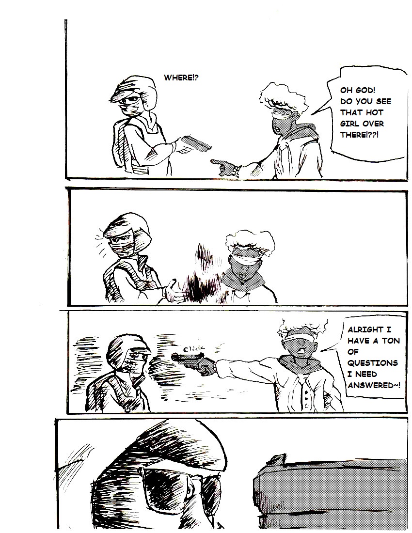Pursuit: Blind Man Blues Vol. 1 Ch. 4 第14页