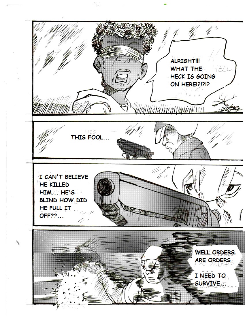 Pursuit: Blind Man Blues Vol. 1 Ch. 4 第15页