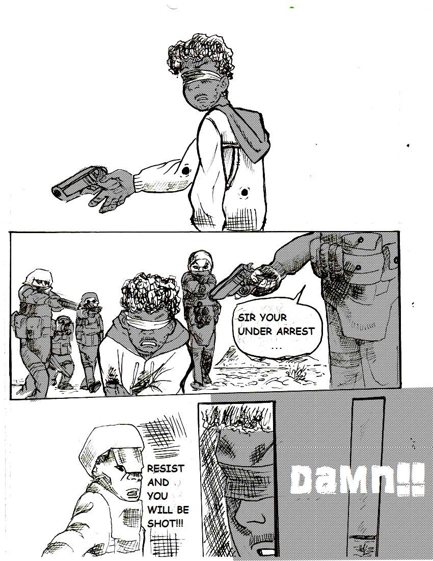 Pursuit: Blind Man Blues Vol. 1 Ch. 4 第16页
