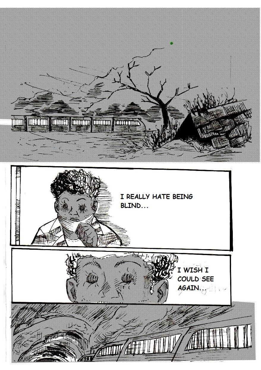 Pursuit: Blind Man Blues Vol. 1 Ch. 4 第18页