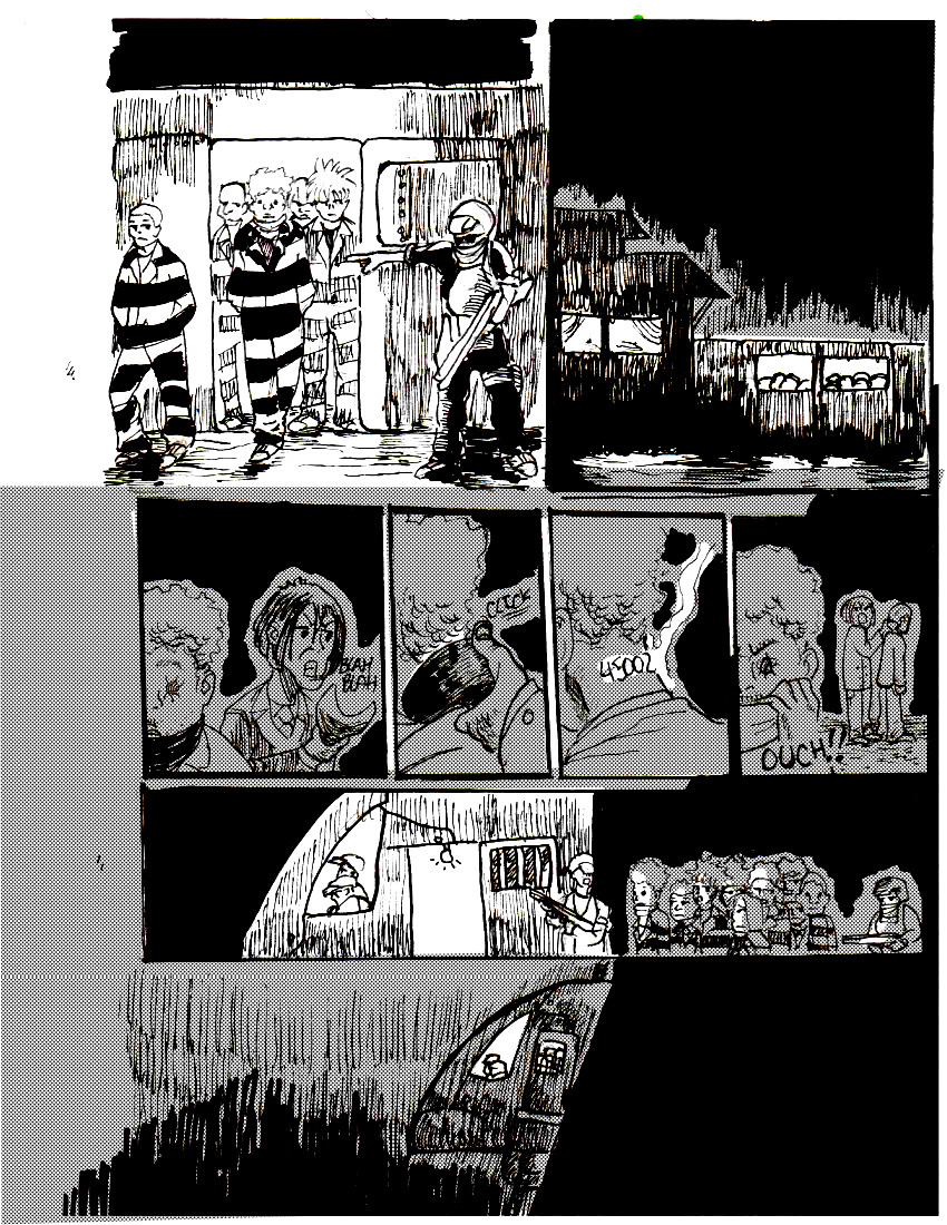 Pursuit: Blind Man Blues Vol. 1 Ch. 4 第20页