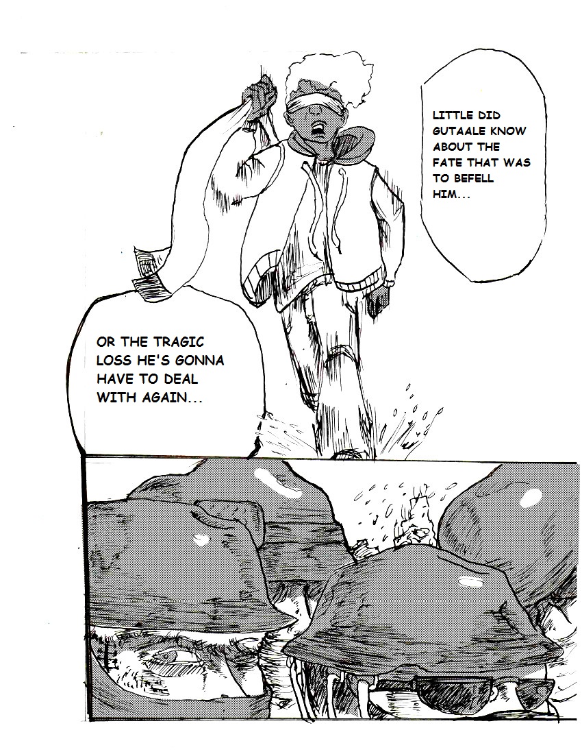 Pursuit: Blind Man Blues Vol. 1 Ch. 4 第3页