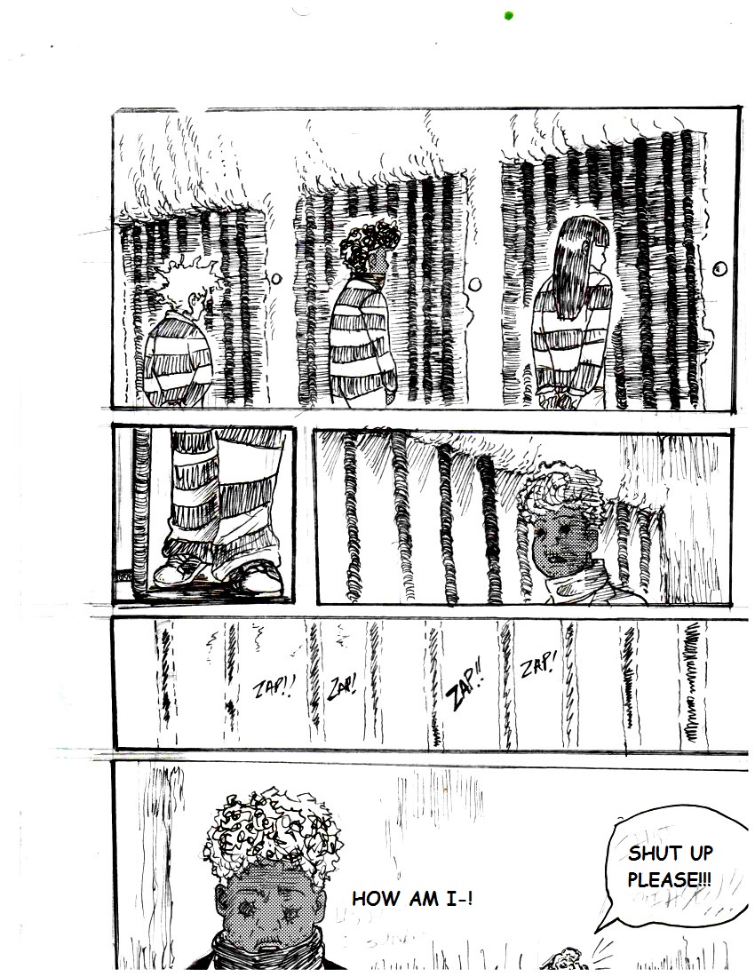 Pursuit: Blind Man Blues Vol. 1 Ch. 4 第21页