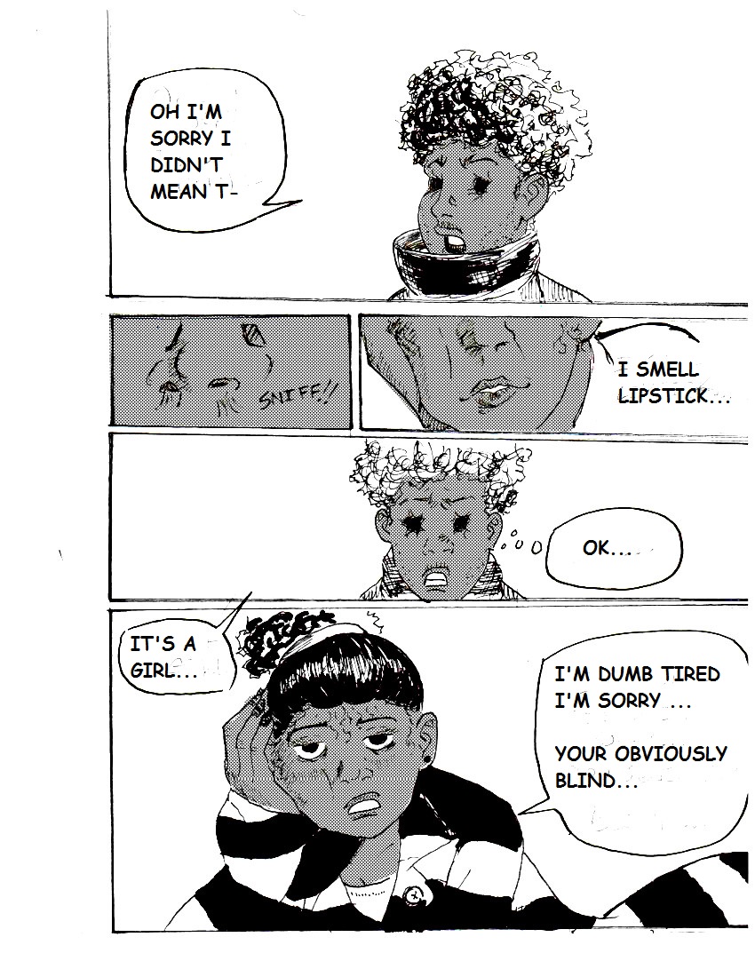 Pursuit: Blind Man Blues Vol. 1 Ch. 4 第22页