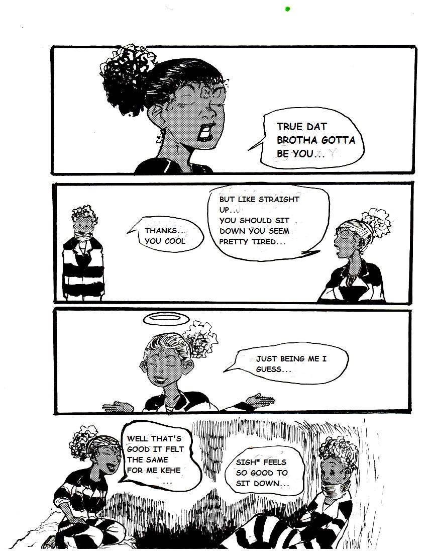 Pursuit: Blind Man Blues Vol. 1 Ch. 4 第24页