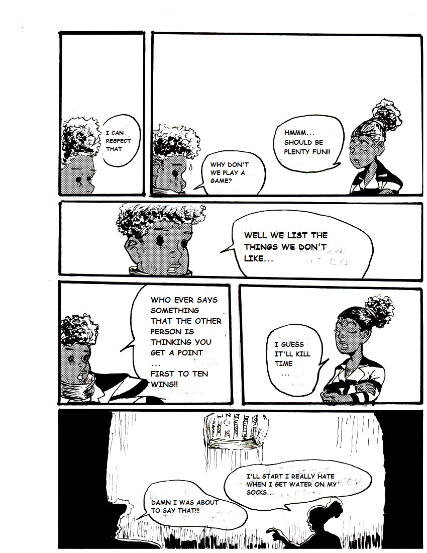 Pursuit: Blind Man Blues Vol. 1 Ch. 4 第26页